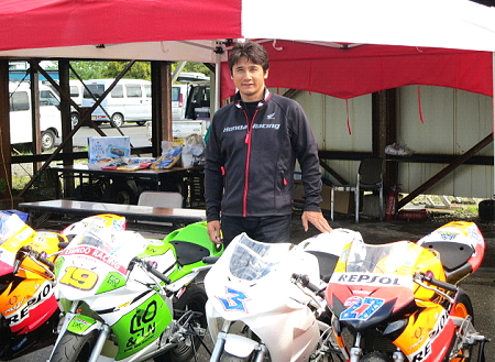 元GPライダーの伊藤真一さん