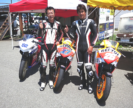 伊藤さんとツーショットです。