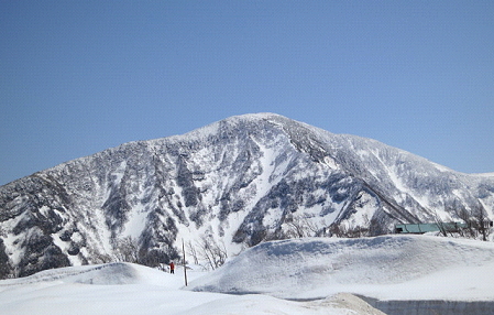 鳥海山ツーリング