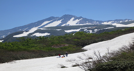 鳥海山ツーリング