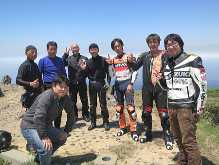鳥海山ツーリング
