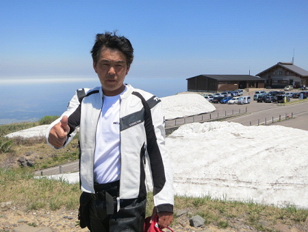 鳥海山ツーリング