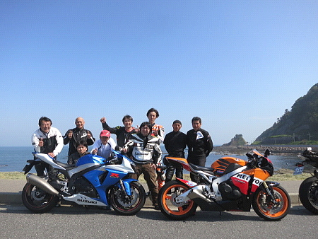 鳥海山ツーリング