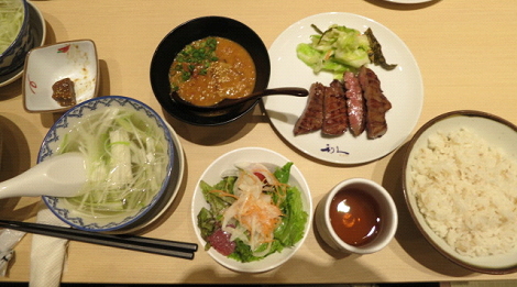 牛タンツーリング