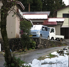 栄輪道楽会 福島県、山都 一ノ木 新そばツーリング