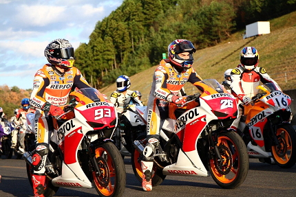 ホンダ THANKS DAY CBR250ドリームカップ