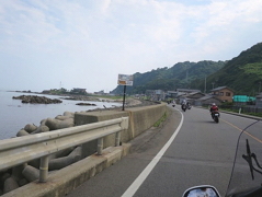 秋田稲庭うどんツーリング
