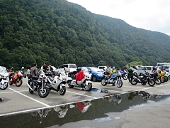 秋田稲庭うどんツーリング