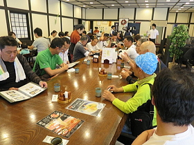 秋田稲庭うどんツーリング