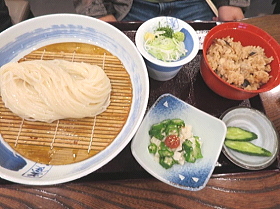 秋田稲庭うどんツーリング
