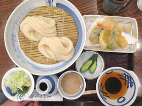 秋田稲庭うどんツーリング