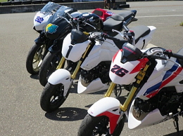 SPN Rd4 HRCレーシングアドバイスを兼ねて開催
