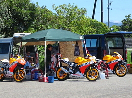 SPN Rd4 HRCレーシングアドバイスを兼ねて開催