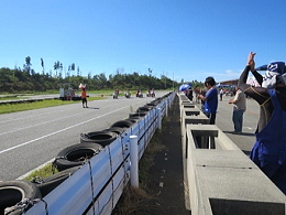 SPN Rd4 HRCレーシングアドバイスを兼ねて開催