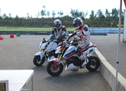 SPN Rd4 HRCレーシングアドバイスを兼ねて開催