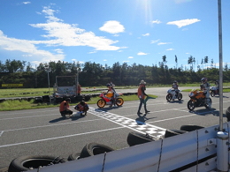 SPN Rd4 HRCレーシングアドバイスを兼ねて開催