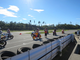 SPN Rd4 HRCレーシングアドバイスを兼ねて開催