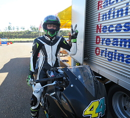 SPN Rd4 HRCレーシングアドバイスを兼ねて開催