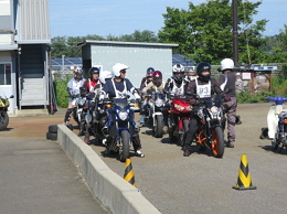 バイクで遊ぼ−Day