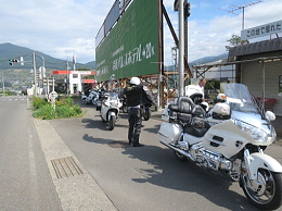 長野上諏訪一泊ツーリング