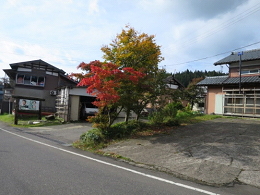 栄輪道楽会 福島県 山都 一ノ木 新そばツーリング