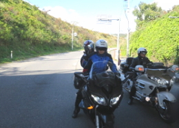栄輪道楽会 福島県 山都 一ノ木 新そばツーリング
