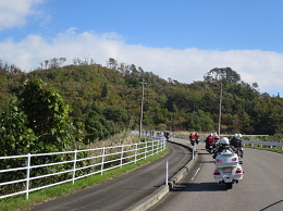 栄輪道楽会 福島県 山都 一ノ木 新そばツーリング