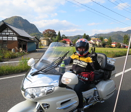 栄輪道楽会 福島県 山都 一ノ木 新そばツーリング