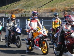 栄輪道楽会 福島県 山都 一ノ木 新そばツーリング