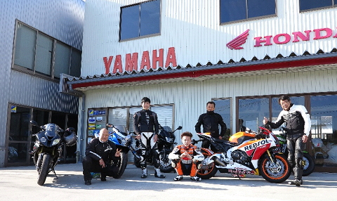 福島県、大内ダム・羽鳥湖畔 スポーツツーリング