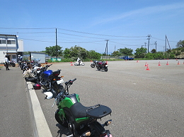 オートバイ組合主催バイクで遊−DAY
