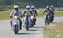 オートバイ組合主催バイクで遊−DAY