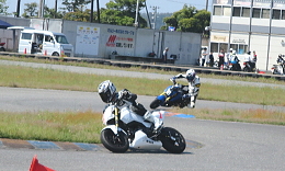 オートバイ組合主催バイクで遊−DAY