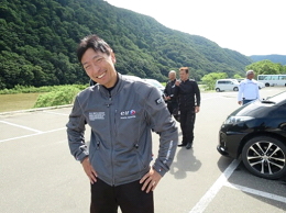 深緑の秋田稲庭ツーリング