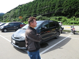 深緑の秋田稲庭ツーリング
