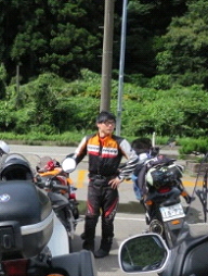 深緑の秋田稲庭ツーリング