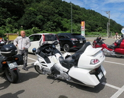 深緑の秋田稲庭ツーリング