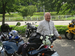 深緑の秋田稲庭ツーリング