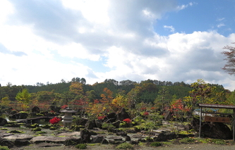 紅葉の山都一ノ木 新そばツーリング