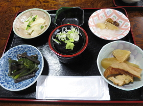 紅葉の山都一ノ木 新そばツーリング