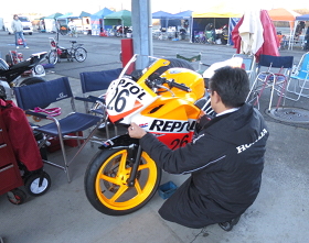 Honda Racing THANKS DAY