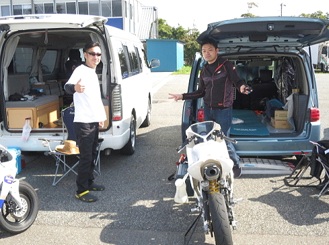 秋吉耕佑さんをお招きしてライディングスクールIN SPN
