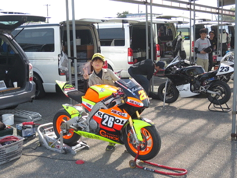 秋吉耕佑さんをお招きしてライディングスクールIN SPN