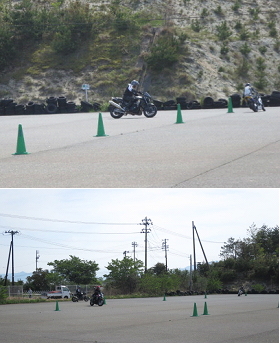 秋吉耕佑さんをお招きしてライディングスクールIN SPN