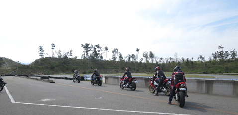 秋吉耕佑さんをお招きしてライディングスクールIN SPN