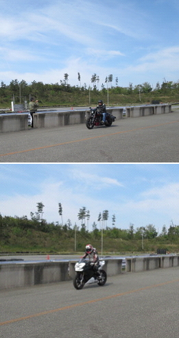 秋吉耕佑さんをお招きしてライディングスクールIN SPN