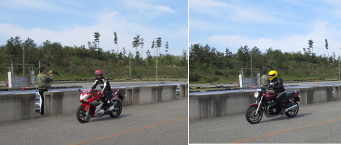 秋吉耕佑さんをお招きしてライディングスクールIN SPN