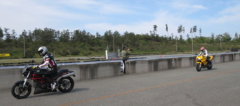 秋吉耕佑さんをお招きしてライディングスクールIN SPN
