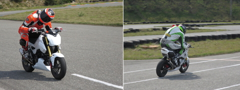 秋吉耕佑さんをお招きしてライディングスクールIN SPN