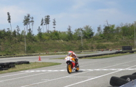 秋吉耕佑さんをお招きしてライディングスクールIN SPN